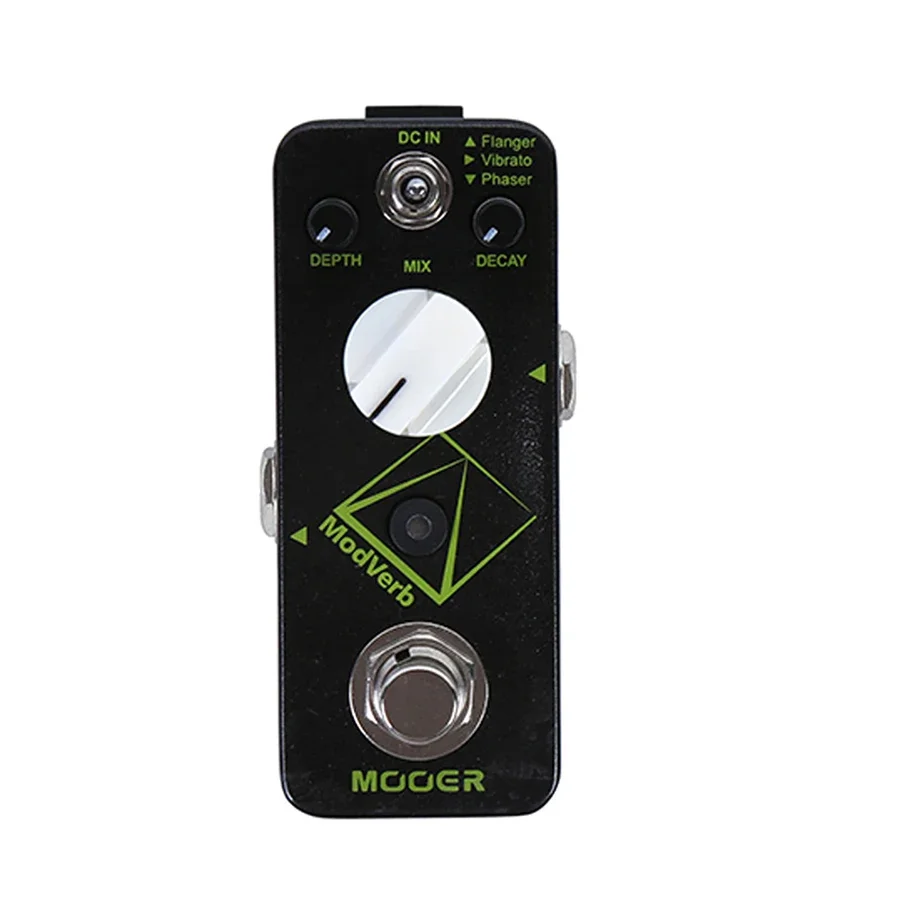 Mooer MRV4 Modverb Reverb Effect Pedal Modulation Electric Bass Pedal Flanger Vibrato Phaser Effect Pedal for Guitar
Mooer MRV4 Modverb Reverb Effect Pedal Modulation Electric Bass Pedal Flanger Vibrato Phaser Effect Pedal for Guitar