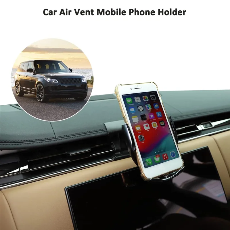 Car Dashboard Phone Holder For Land Rover Range Rover 2023 Central Control Air Outlet Phone Bracket Accessories ,D
Car Dashboard Phone Holder For Land Rover Range Rover 2023 Central Control Air Outlet Phone Bracket Accessories ,D