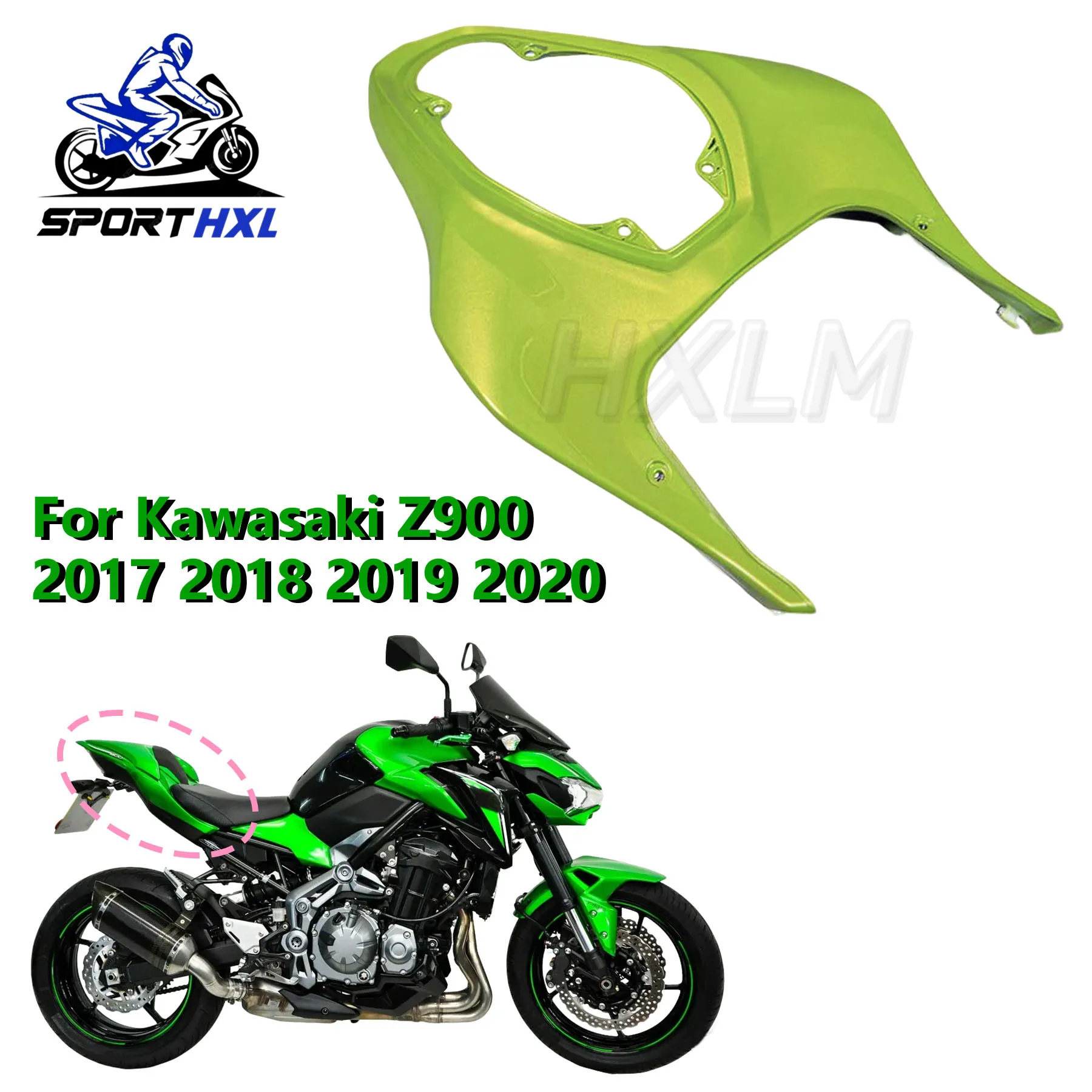 Upper Rear Seat Fairing Kits Cover For Kawasaki Z900 Z 900 ABS 2017-2023 2024 Motorcycle Accessories Duck Tail Panel
Upper Rear Seat Fairing Kits Cover For Kawasaki Z900 Z 900 ABS 2017-2023 2024 Motorcycle Accessories Duck Tail Panel