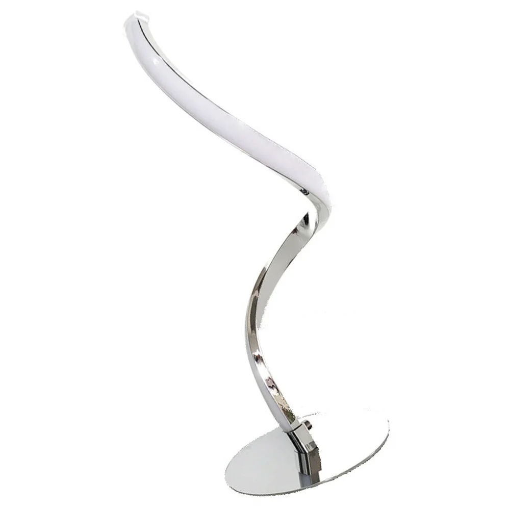 1Pcs Touch Dimming LED Bedside Lamp Adjustable Reading Table Lamp Soft Eye Protection Study Desk Light Fashion Modern Design