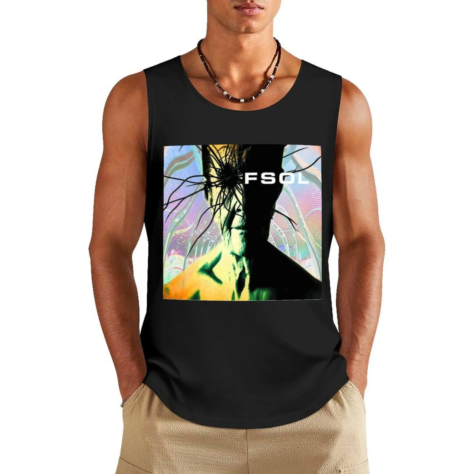 Future Sound Of London Tank Top bodybuilding singlet for men gym quick-drying t-shirt
Future Sound Of London Tank Top bodybuilding singlet for men gym quick-drying t-shirt