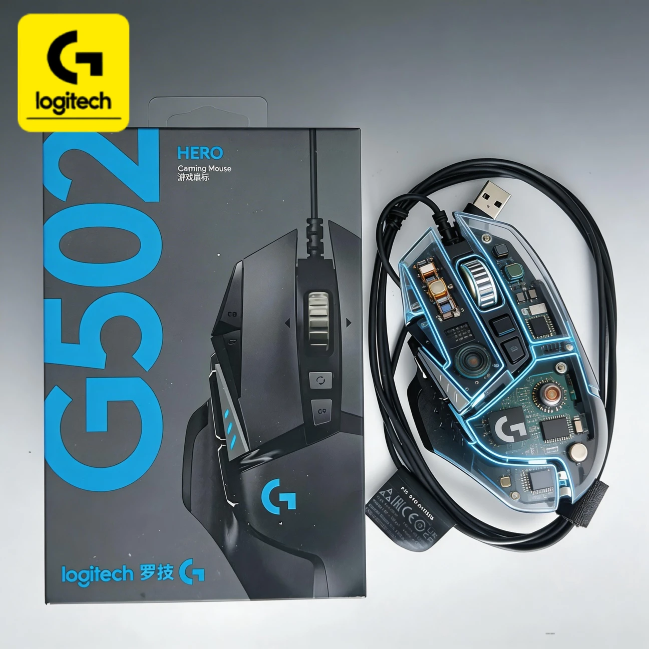 Logitech G502/G402/G203 HERO gaming mice, with 11 programmable buttons, offer precise control and are essential peripherals for
Logitech G502/G402/G203 HERO gaming mice, with 11 programmable buttons, offer precise control and are essential peripherals for