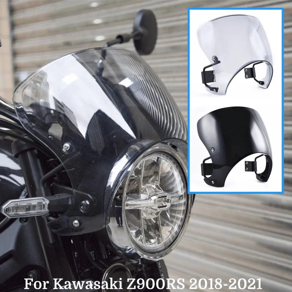 2019 2020 Z900 RS Motorcycle Windscreen Windshield Racer Fairing Fly Screen Wind Deflector for Kawasaki Z900RS 2018-2024
2019 2020 Z900 RS Motorcycle Windscreen Windshield Racer Fairing Fly Screen Wind Deflector for Kawasaki Z900RS 2018-2024