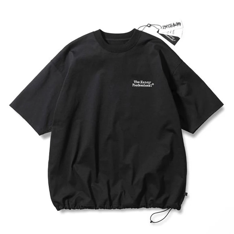 26ss The Ennoy collaboration retro embroidered short-sleeved men's and women's loose round neck pure cotton
26ss The Ennoy collaboration retro embroidered short-sleeved men's and women's loose round neck pure cotton