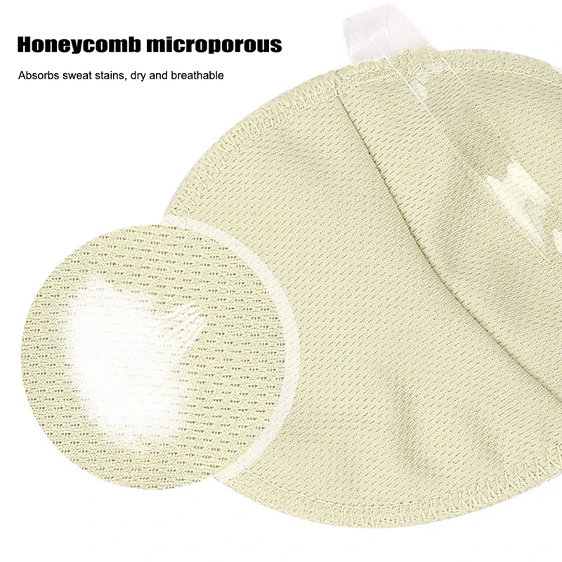 New 1Pairs Sweat Armpit Pads Soft Washable Invisible Cushion Reusable for Outdoor Protector Clothing from Stains/Wetness/Odor
New 1Pairs Sweat Armpit Pads Soft Washable Invisible Cushion Reusable for Outdoor Protector Clothing from Stains/Wetness/Odor