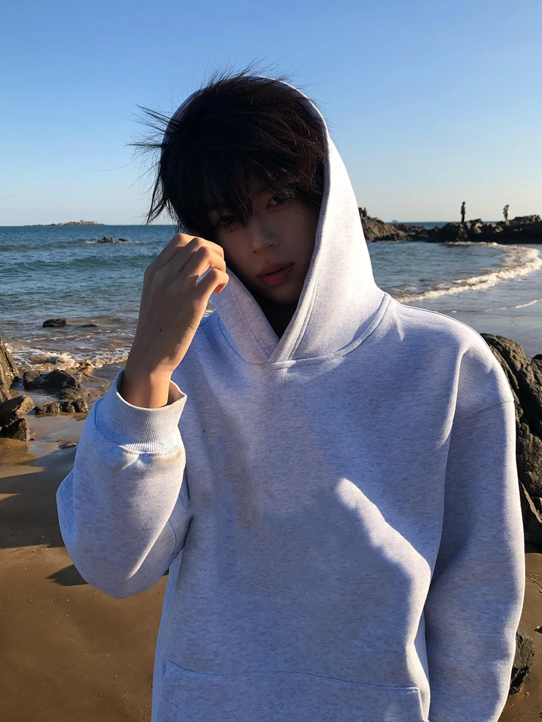 Men's Fce Lined Hoodie Hard And Stiff ort Sle Winter Jaet Youth 520g Heavyweight American Sle Streetwear Sweatirt
Men's Fce Lined Hoodie Hard And Stiff ort Sle Winter Jaet Youth 520g Heavyweight American Sle Streetwear Sweatirt