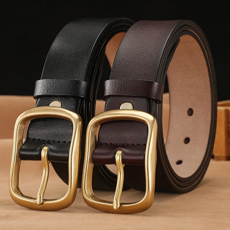 Business Men's Belt, Antique Needle Buckle Belt, Leather Fashionable Casual Pants, Jeans Matching Preferred
Business Men's Belt, Antique Needle Buckle Belt, Leather Fashionable Casual Pants, Jeans Matching Preferred