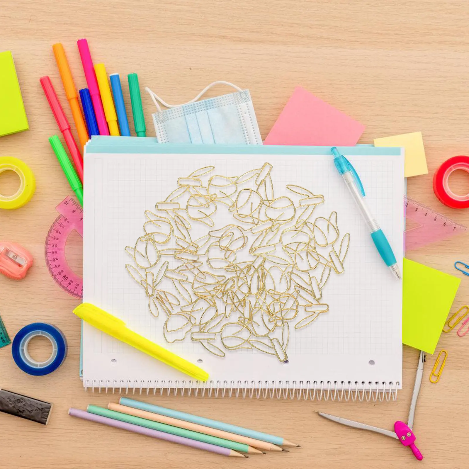 20Pcs Tulip Shaped Paper Clips Cute Flower Paperclips Functional File Clips for Study Desk Organization and Bookmarks Use
20Pcs Tulip Shaped Paper Clips Cute Flower Paperclips Functional File Clips for Study Desk Organization and Bookmarks Use