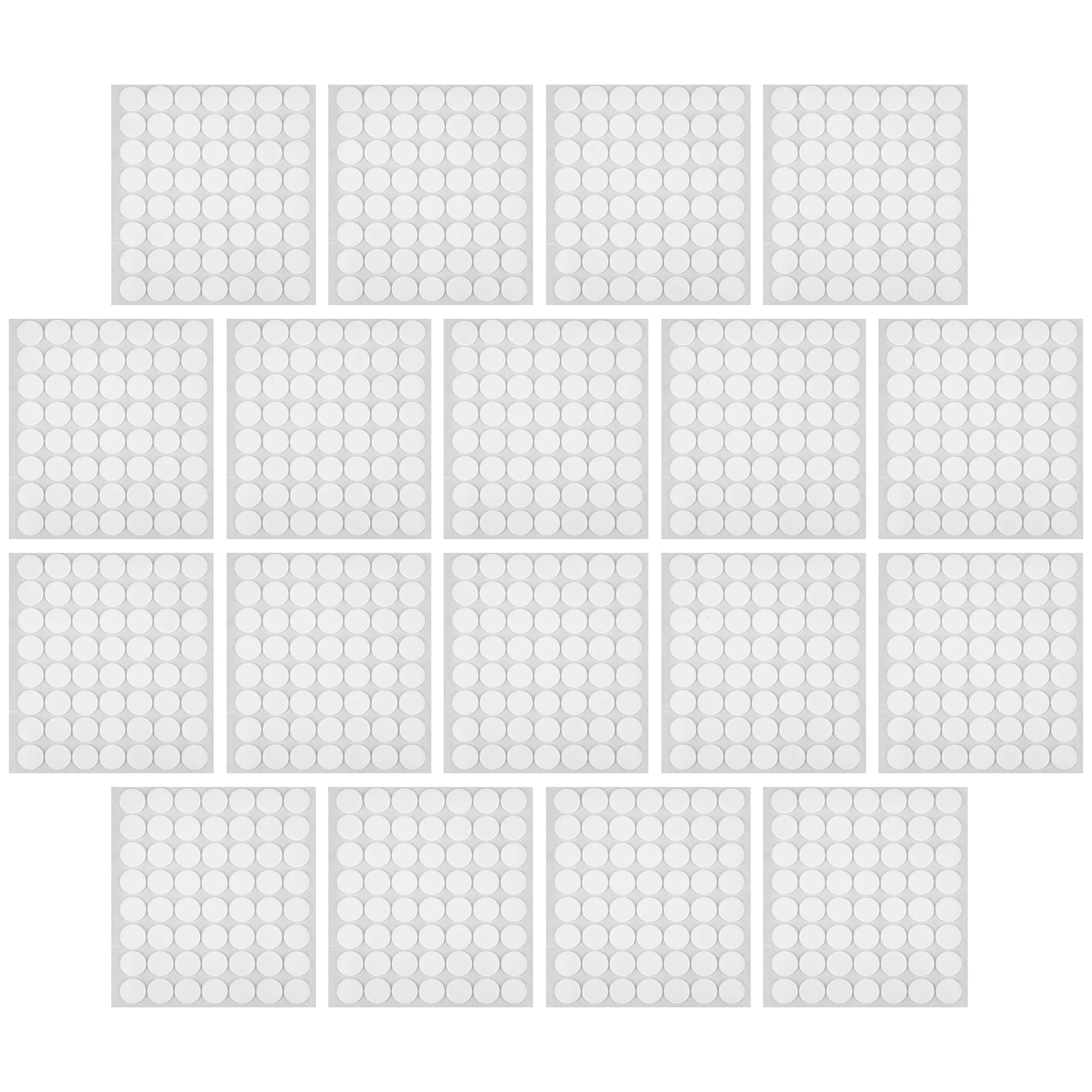 18 Sheets Double Sided Tape Round Dot Sticker Adhesive Stickers Art Craft Plastic 2
18 Sheets Double Sided Tape Round Dot Sticker Adhesive Stickers Art Craft Plastic 2