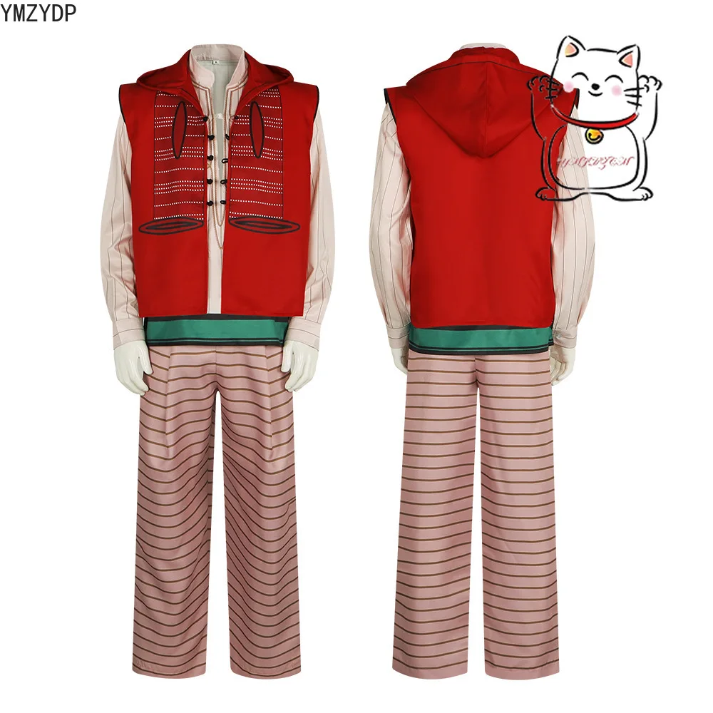Aladdin's True Strike on Men Pre Halloween Carnival Prince Cosplay Role Playing Costumes
Aladdin's True Strike on Men Pre Halloween Carnival Prince Cosplay Role Playing Costumes