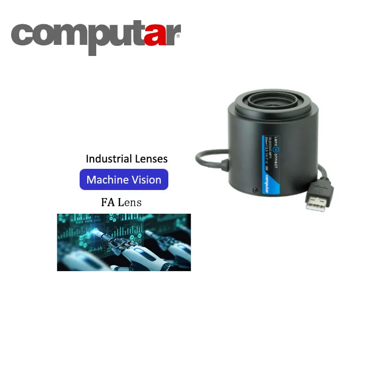 Computar Lenses DL3525UC-MPY DL5028UC-MPY Industrial Lens 35mm 50mm 1.1" 12MP CS-Mount DL-MPY / Varifocal Series
Computar Lenses DL3525UC-MPY DL5028UC-MPY Industrial Lens 35mm 50mm 1.1" 12MP CS-Mount DL-MPY / Varifocal Series