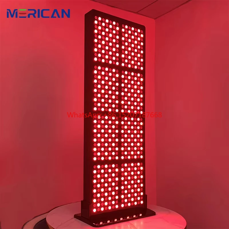 Portable Full Body LED Photon Care Panel 660nm 850nm Dual Wave Red Light Device for Home Gym Beauty Rejuvenation
Portable Full Body LED Photon Care Panel 660nm 850nm Dual Wave Red Light Device for Home Gym Beauty Rejuvenation
