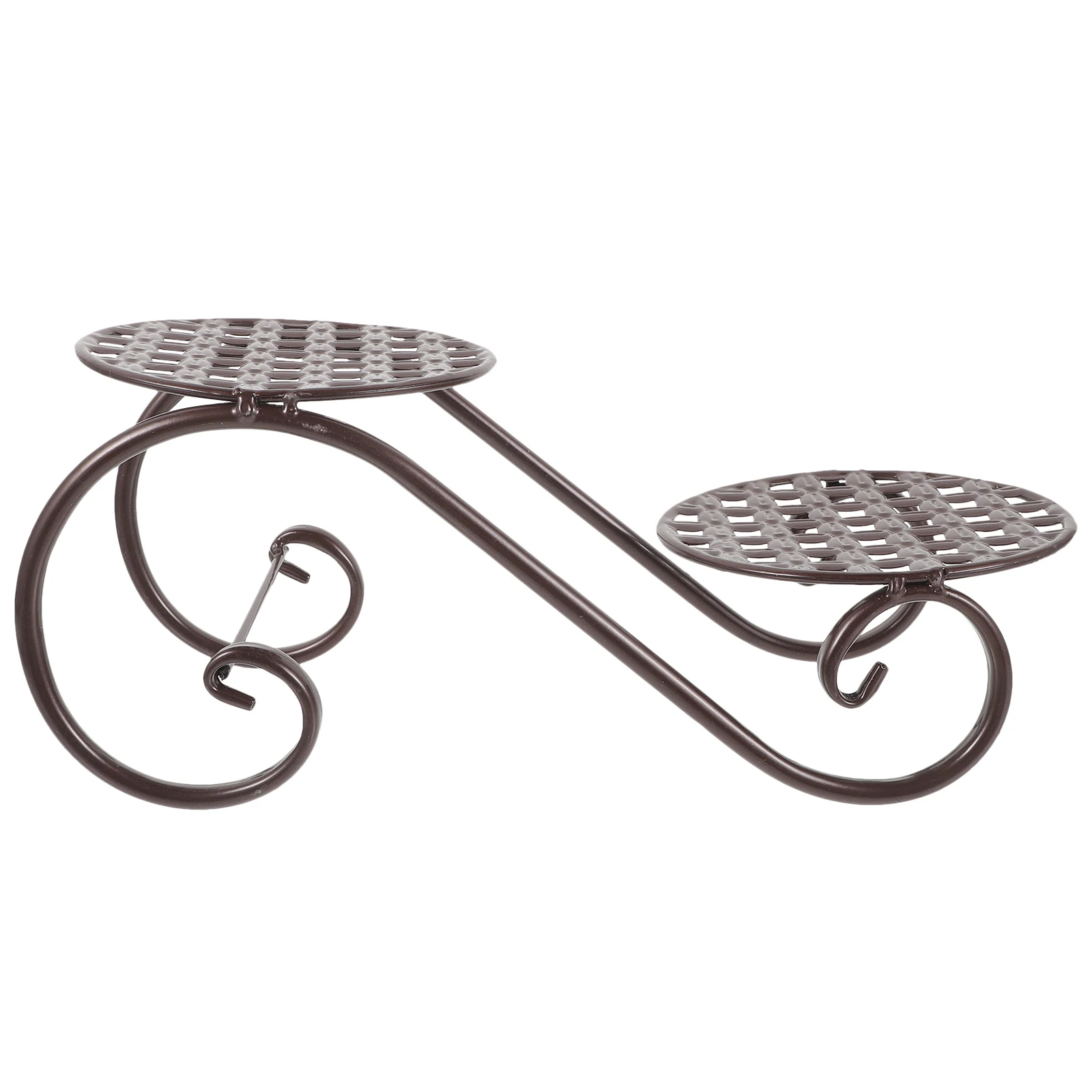 Multi-layer Metal Flower Pot Stand Wrought Iron Plant Shelf Small Size Copper Color Indoor Balcony Bedroom Study Room
Multi-layer Metal Flower Pot Stand Wrought Iron Plant Shelf Small Size Copper Color Indoor Balcony Bedroom Study Room
