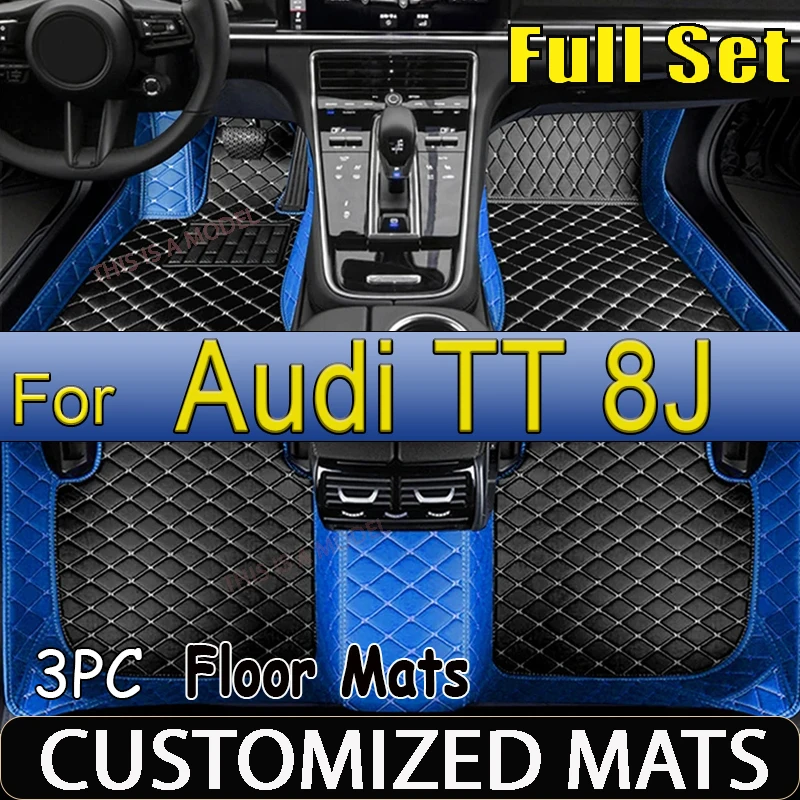 Car Floor Mats For Audi TT 8J MK2 2007~2014 Luxury Leather Mat Auto Rugs Durable Pad Protective Carpets Set Car Accessories 2008
Car Floor Mats For Audi TT 8J MK2 2007~2014 Luxury Leather Mat Auto Rugs Durable Pad Protective Carpets Set Car Accessories 2008