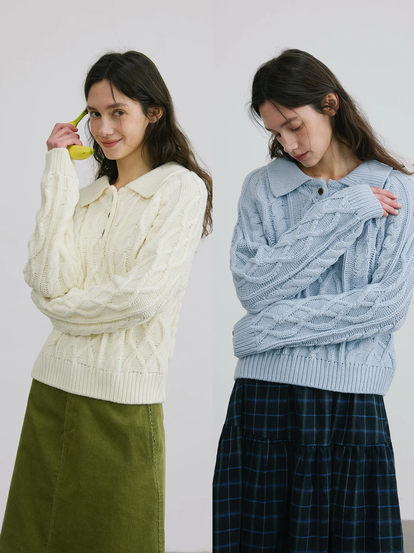 Женский вязаный свитер Willbewell Fre College Sle с отложным воротником, двухцветный (синий и белый), повседневный, весенний
Женский вязаный свитер Willbewell Fre College Sle с отложным воротником, двухцветный (синий и белый), повседневный, весенний