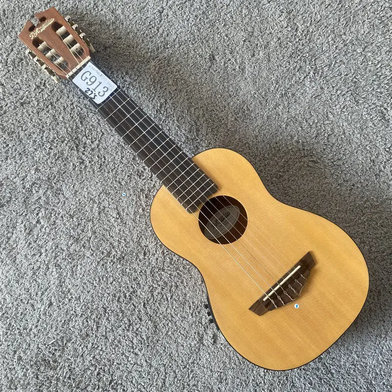 G913 27 Inch Classical Guitar Solid Top Acoustic Electric Nylon String B-Stock Minor Flaw
G913 27 Inch Classical Guitar Solid Top Acoustic Electric Nylon String B-Stock Minor Flaw