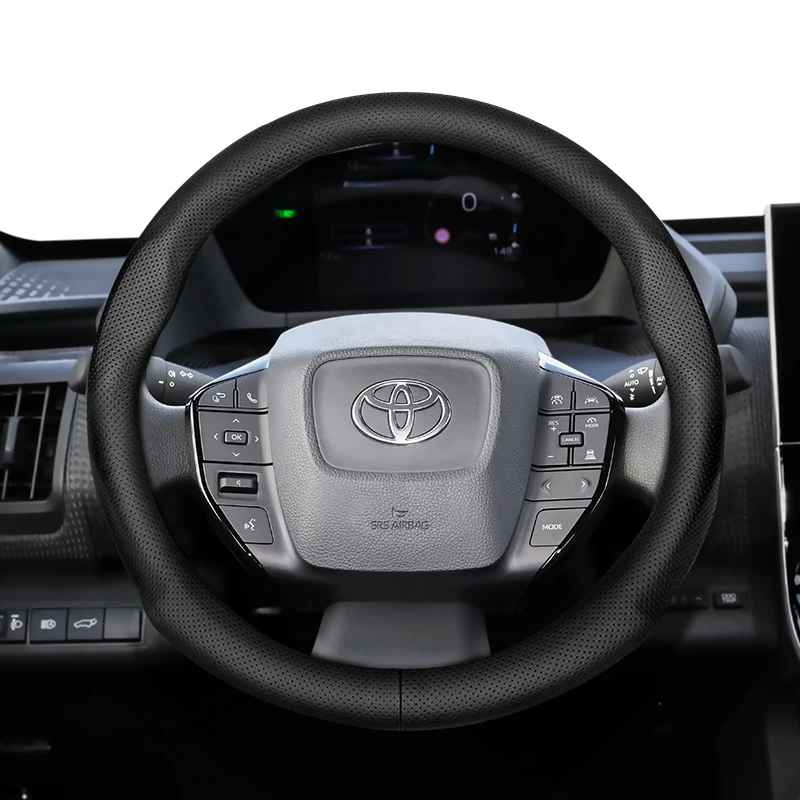 Для Toyota 35-36,5 см круглый чехол на руль ультратонкий кожаный чехол из микроволокна Camry 86 Scion FR-S GT86 Prius bZ4X Corolla Levin
Для Toyota 35-36,5 см круглый чехол на руль ультратонкий кожаный чехол из микроволокна Camry 86 Scion FR-S GT86 Prius bZ4X Corolla Levin