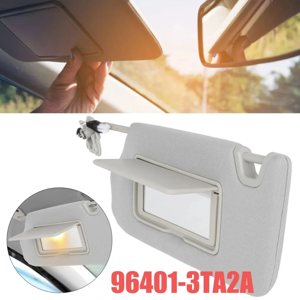 Car Sun Visor For Nissan Altima 2013-2018 with Vanity Mirror Cover Plate for Blocking Sunlight 96401-3TA2A 96400-3TA2A
Car Sun Visor For Nissan Altima 2013-2018 with Vanity Mirror Cover Plate for Blocking Sunlight 96401-3TA2A 96400-3TA2A