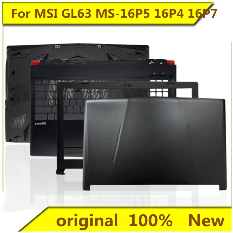 Оригинальный чехол для MSI GL63 MS-16P5 16P4 16P7 A/B/C/D, крышка вала экрана
Оригинальный чехол для MSI GL63 MS-16P5 16P4 16P7 A/B/C/D, крышка вала экрана