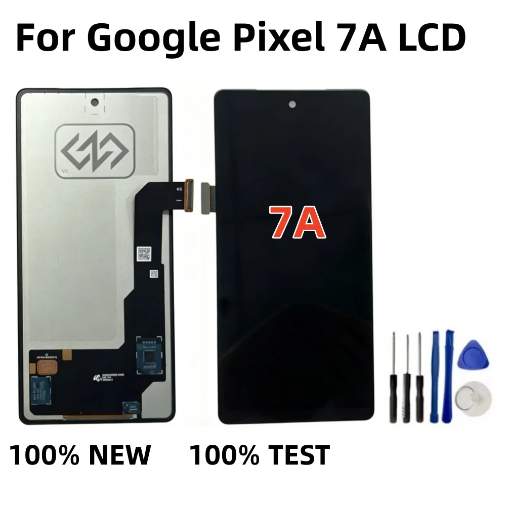 For Google Pixel 7A LCD 6.1' Display Digitizer Touch Screen Assembly Replacement GWKK3 GHL1X G0DZQ G82U8 Screen OLED / TFT
For Google Pixel 7A LCD 6.1' Display Digitizer Touch Screen Assembly Replacement GWKK3 GHL1X G0DZQ G82U8 Screen OLED / TFT