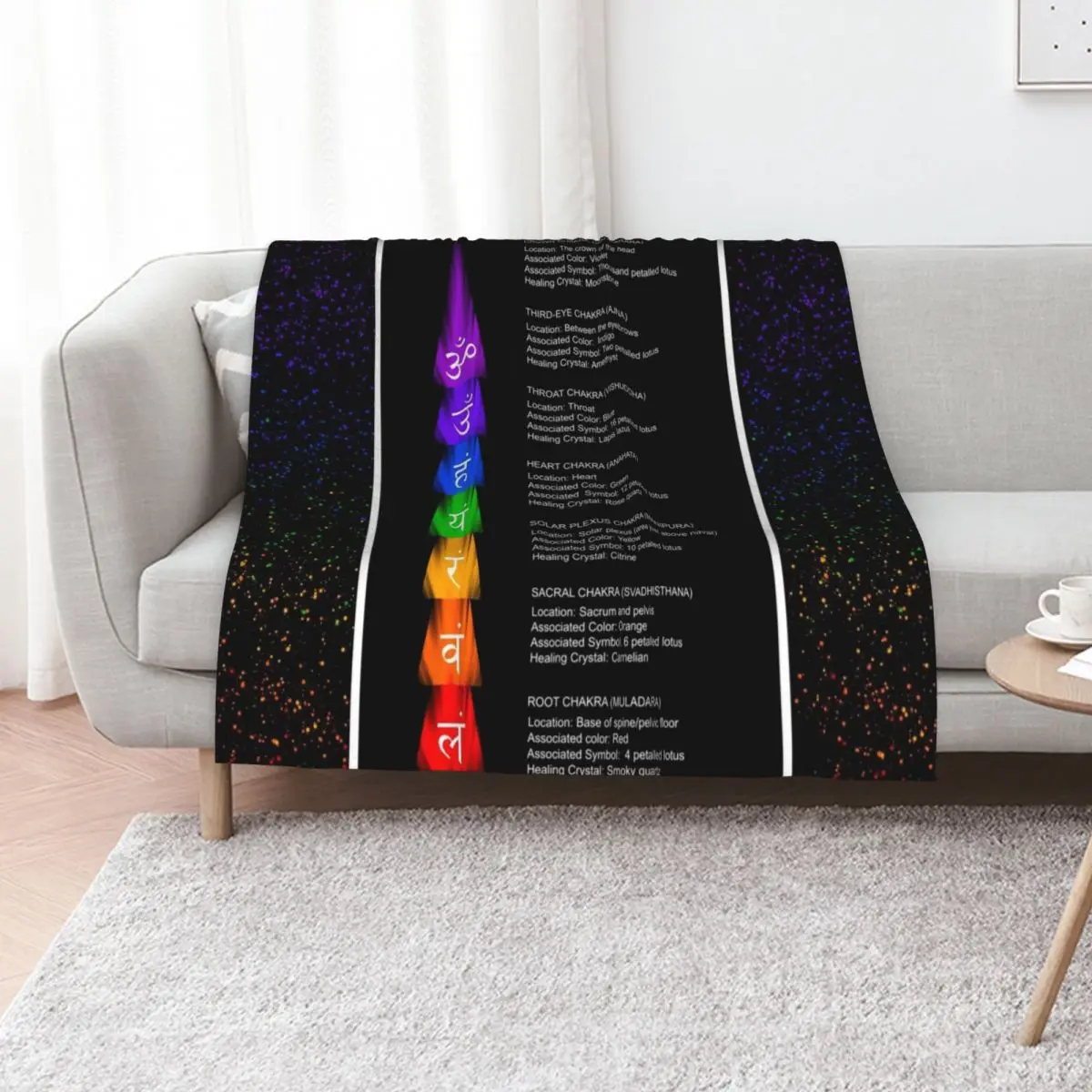 Reiki chakra and their meanings Throw Blanket Soft Warm Blanket Gift for Men Women Adults
Reiki chakra and their meanings Throw Blanket Soft Warm Blanket Gift for Men Women Adults