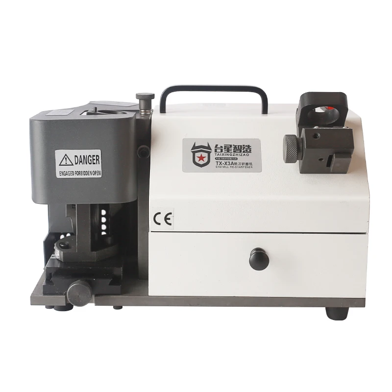 TXZZ TX-X3A Professional Sharpener Endmill Grinding Machine 2 3 4 Flute End Mill Grinder
TXZZ TX-X3A Professional Sharpener Endmill Grinding Machine 2 3 4 Flute End Mill Grinder