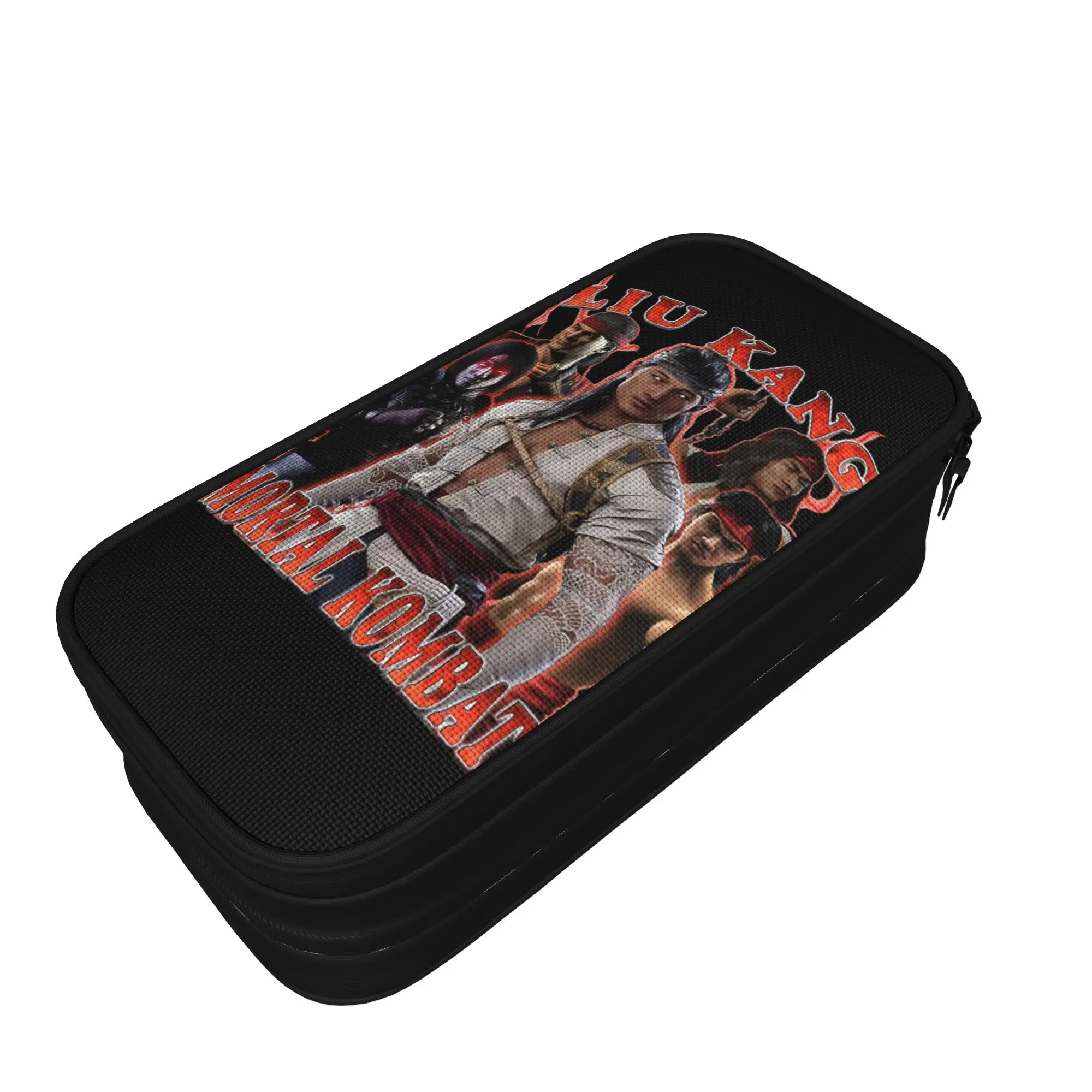 Cute Mortal Kombat Liu Kang MK Pencil Case Pencilcases for Student Big Capacity Bag Students School Zipper Accessories
Cute Mortal Kombat Liu Kang MK Pencil Case Pencilcases for Student Big Capacity Bag Students School Zipper Accessories