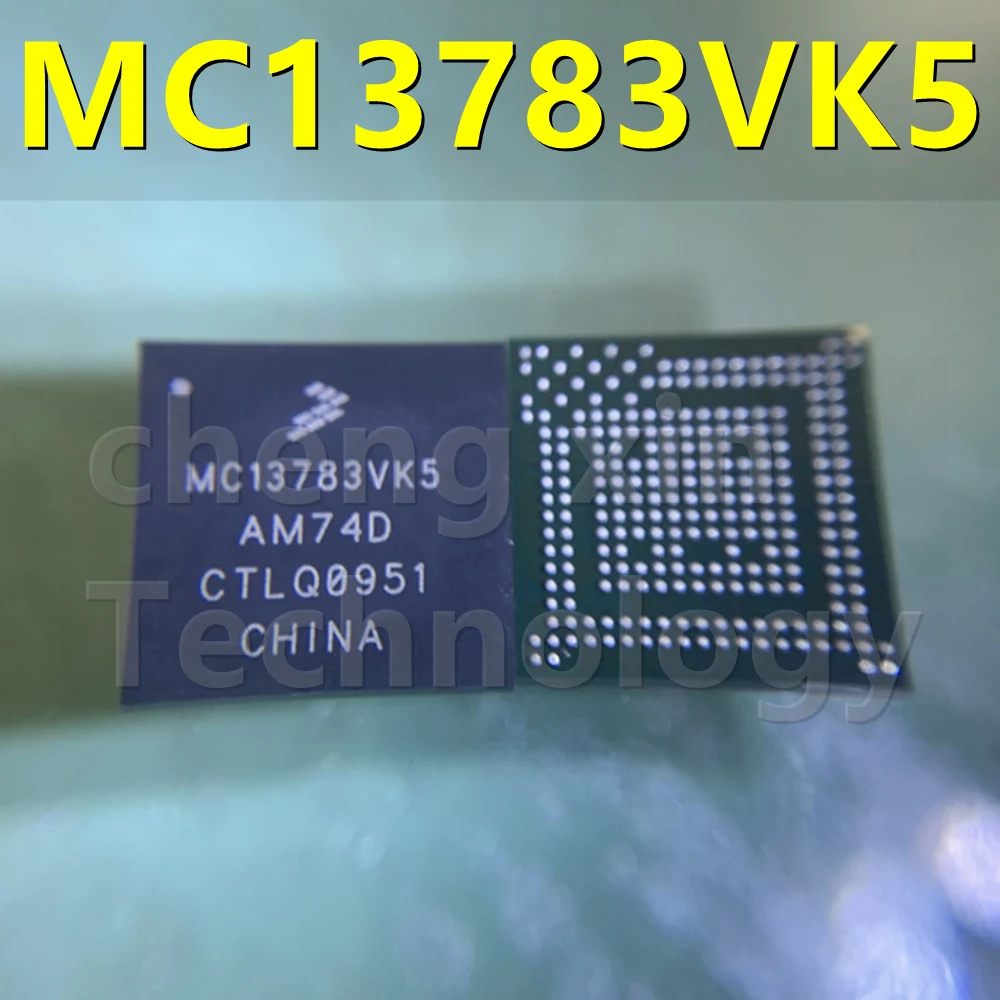 MC13783VK5 3PCS 1PCS microcontroller Electronic Component Battery Charger Power management and audio circuits IC MC13783 BGA247
MC13783VK5 3PCS 1PCS microcontroller Electronic Component Battery Charger Power management and audio circuits IC MC13783 BGA247
