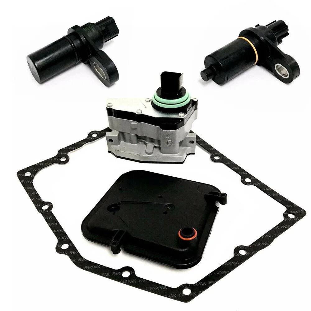 42RLE Transmission Shift Solenoid Block Pack Kit 04800171AA 61711 for Chrysler Dodge Charger Jeep Raider Ram Liberty Refurbished
42RLE Transmission Shift Solenoid Block Pack Kit 04800171AA 61711 for Chrysler Dodge Charger Jeep Raider Ram Liberty Refurbished