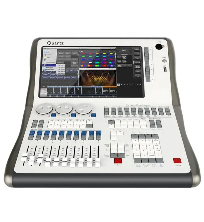 Quartz DMX Lighting Controller i3 i5 i7 Professional Stage Equipment Touch Console DMX Controller
Quartz DMX Lighting Controller i3 i5 i7 Professional Stage Equipment Touch Console DMX Controller
