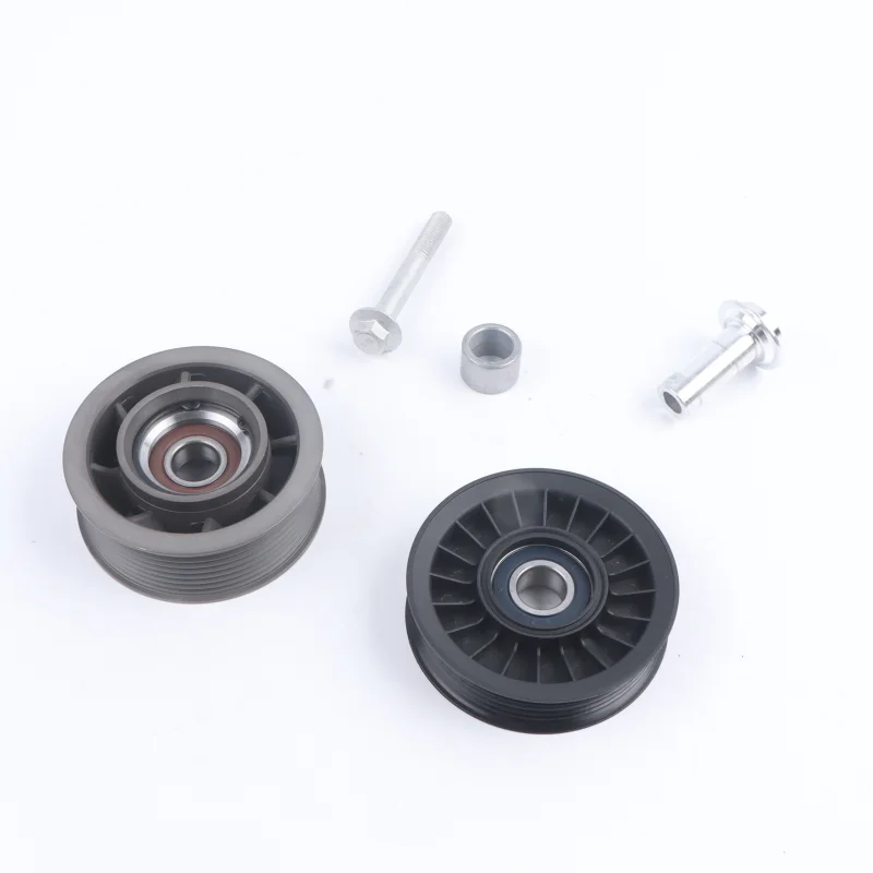 Комплект из 2 шкивов (1132020419) для ремня привода суперчарджера, подходит для Mercedes-Benz M113K CLS55, SL55, S55, G55 AMG
Комплект из 2 шкивов (1132020419) для ремня привода суперчарджера, подходит для Mercedes-Benz M113K CLS55, SL55, S55, G55 AMG