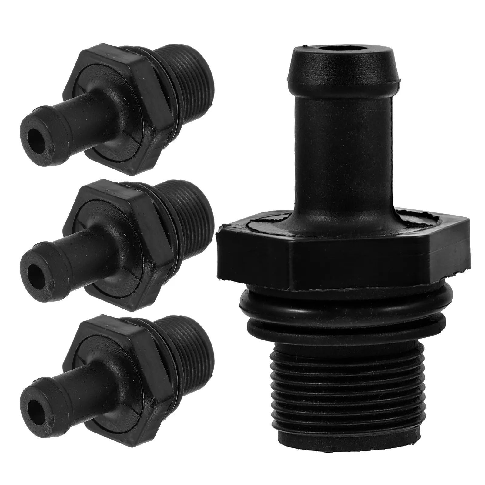 4Pcs PVC Valve Replacement Pcv One Way Check Valve Crankcase Ventilation Fitting Car Supply Car Supply Pcv Fitting
4Pcs PVC Valve Replacement Pcv One Way Check Valve Crankcase Ventilation Fitting Car Supply Car Supply Pcv Fitting