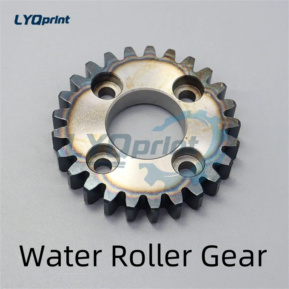Accurate Komori Printing Machine Water Roller Gear 67X28X2MM 25 Teeth
Accurate Komori Printing Machine Water Roller Gear 67X28X2MM 25 Teeth