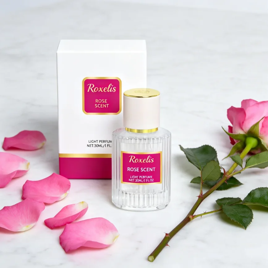 Roxelis Rose Scent Light Perfume, Natural Fresh Rose Floral Fragrance Long-Lasting Light Perfume
Roxelis Rose Scent Light Perfume, Natural Fresh Rose Floral Fragrance Long-Lasting Light Perfume