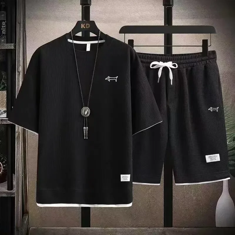 Golf Suits Men's summer golf wear Men's Golf Wear 2024 New Two Piece Set Golf Clothing Men Sports Golf t shirts + Casual Shorts
Golf Suits Men's summer golf wear Men's Golf Wear 2024 New Two Piece Set Golf Clothing Men Sports Golf t shirts + Casual Shorts