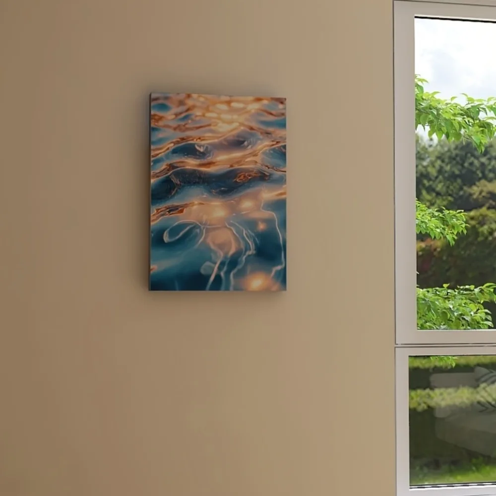 Sunlight reflects off the water on canvas prints,pine wrapped frames,landscape-themed wall art, suitable for interior decoration
Sunlight reflects off the water on canvas prints,pine wrapped frames,landscape-themed wall art, suitable for interior decoration