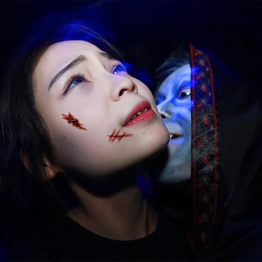 Женщины Шрам Паук Дизайн Реалистичные Водонепроницаемые Временные Татуировки Лицо Патч Боди-Арт Наклейки Татуировки Наклейки 
Женщины Шрам Паук Дизайн Реалистичные Водонепроницаемые Временные Татуировки Лицо Патч Боди-Арт Наклейки Татуировки Наклейки