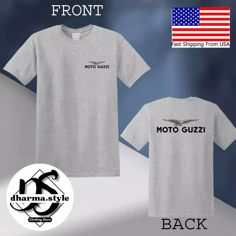 2025 Moto Guzzi Racing Men's Black T-Shirt Size S To 4XL Men's Women High Quality Casual Fashion CottonT Shirt Tees
2025 Moto Guzzi Racing Men's Black T-Shirt Size S To 4XL Men's Women High Quality Casual Fashion CottonT Shirt Tees
