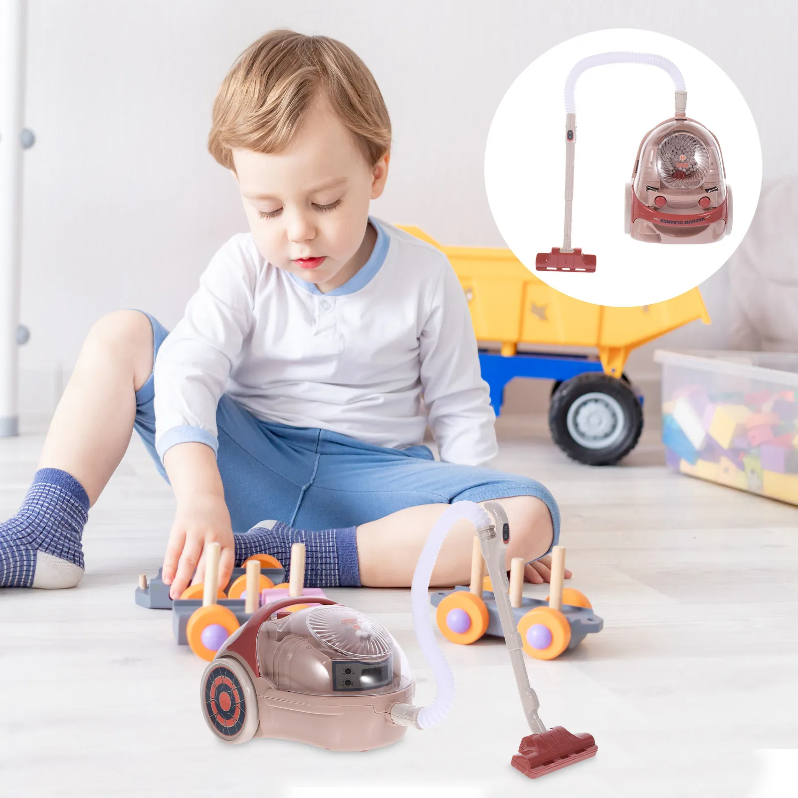Mini Electric Vacuum Cleaner Simulation Kids Pretend Play Appliance Role Play Early Educational Interaction Learning
Mini Electric Vacuum Cleaner Simulation Kids Pretend Play Appliance Role Play Early Educational Interaction Learning