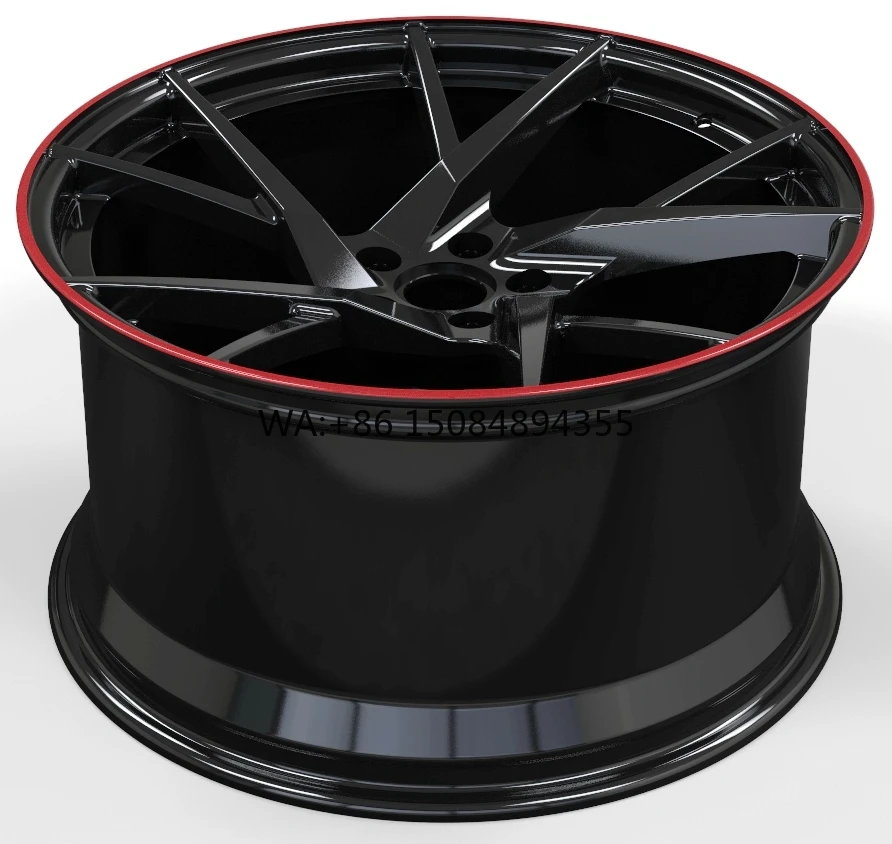 15-20 Inch Sport Five Spoke Hyper Black Polished Gold Forged Alloy Wheels ET45 120/130 PCD Universal Fitment New
15-20 Inch Sport Five Spoke Hyper Black Polished Gold Forged Alloy Wheels ET45 120/130 PCD Universal Fitment New