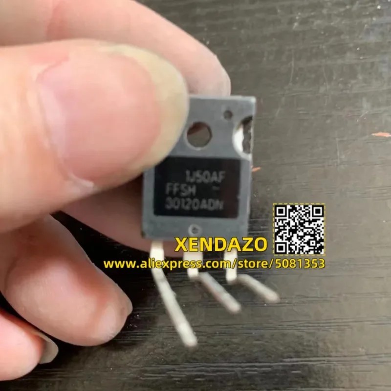 5 шт./лот FFSH30120ADN TO-247 15A 1200 В диод Шоттки из карбида кремния 
5 шт./лот FFSH30120ADN TO-247 15A 1200 В диод Шоттки из карбида кремния