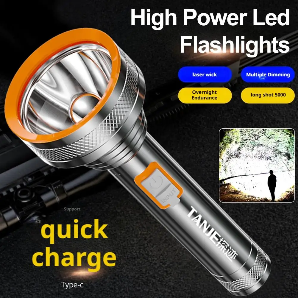 Фонарики с высоким люменом, перезаряжаемые, сверхмощные перезаряжаемые фонарики, супер яркий фонарик для домашнего кемпинга E8M0
Фонарики с высоким люменом, перезаряжаемые, сверхмощные перезаряжаемые фонарики, супер яркий фонарик для домашнего кемпинга E8M0