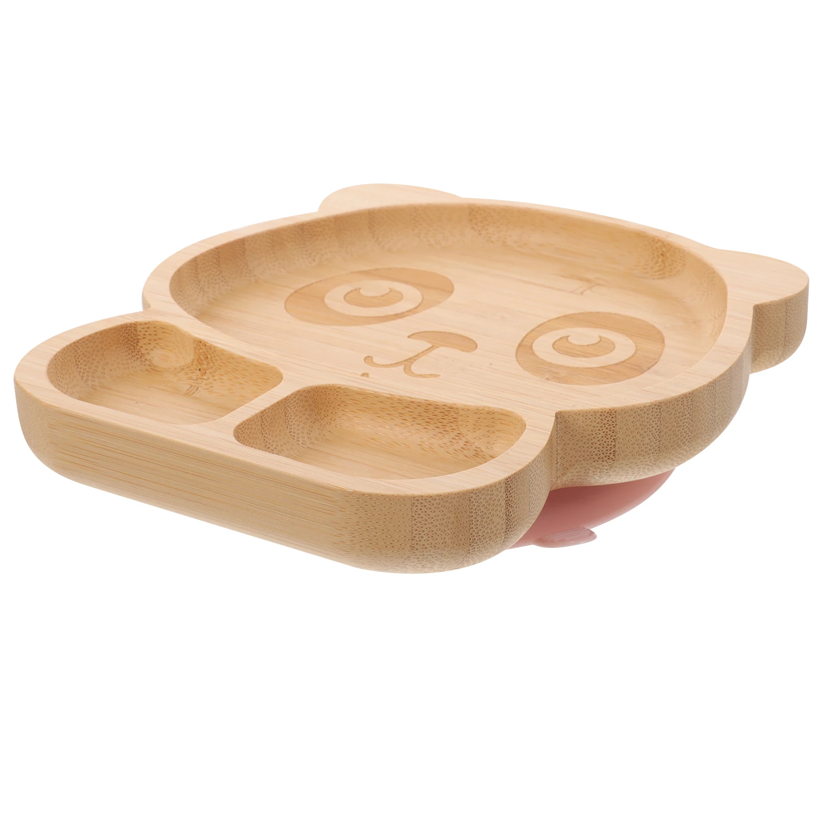 Suction Cup Baby Bowl Panda Divided Plate Bamboo Tray Silicone Bib Spoon Set Non Toxic Serving Dish
Suction Cup Baby Bowl Panda Divided Plate Bamboo Tray Silicone Bib Spoon Set Non Toxic Serving Dish