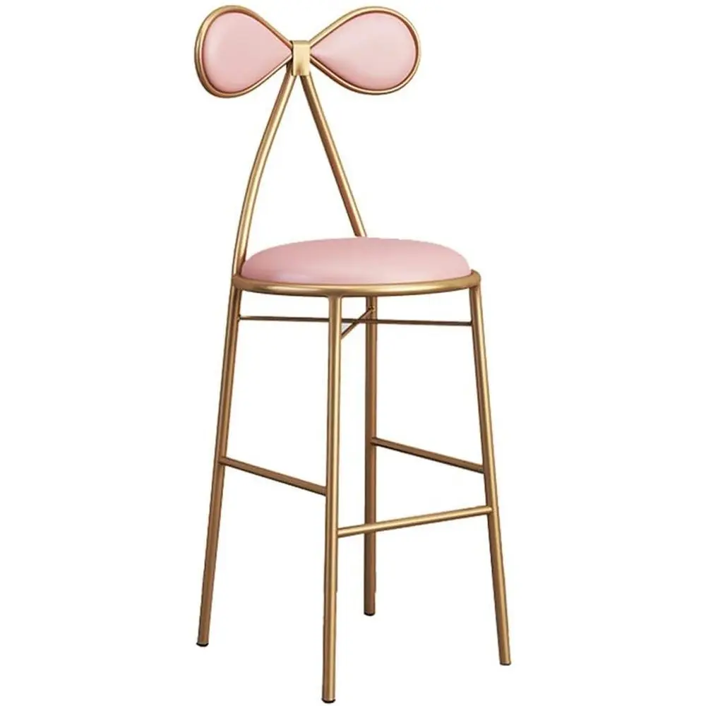 Ergonomic PU Cushioned Backrest Bar Stool for Kitchen, Restaurant, and Cafe - Supports Up to 440lbs (Multicolor)
Ergonomic PU Cushioned Backrest Bar Stool for Kitchen, Restaurant, and Cafe - Supports Up to 440lbs (Multicolor)