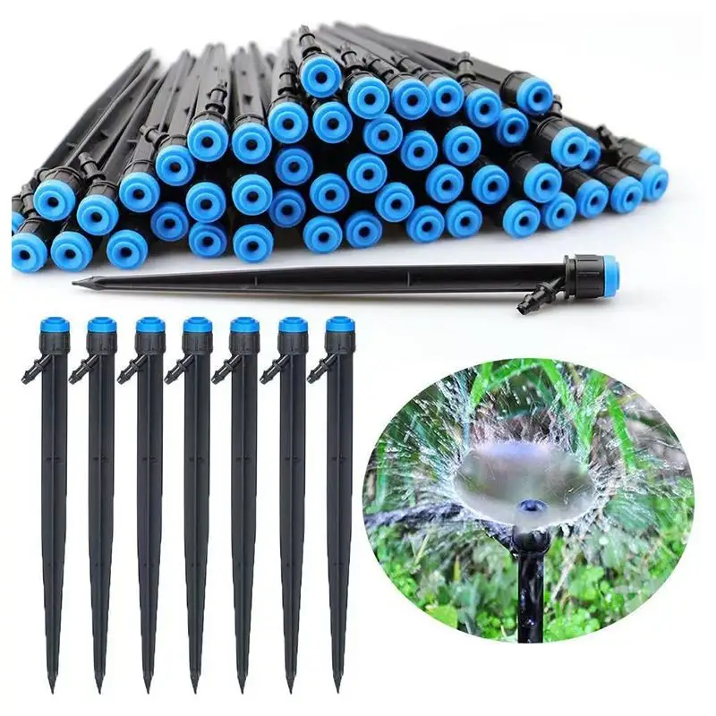 10Pcs/20Pcs Kits 18cm Drip Emitters Perfect For Tube Adjustable 360Degree Water Flow Drip Irrigation System For Watering System
10Pcs/20Pcs Kits 18cm Drip Emitters Perfect For Tube Adjustable 360Degree Water Flow Drip Irrigation System For Watering System