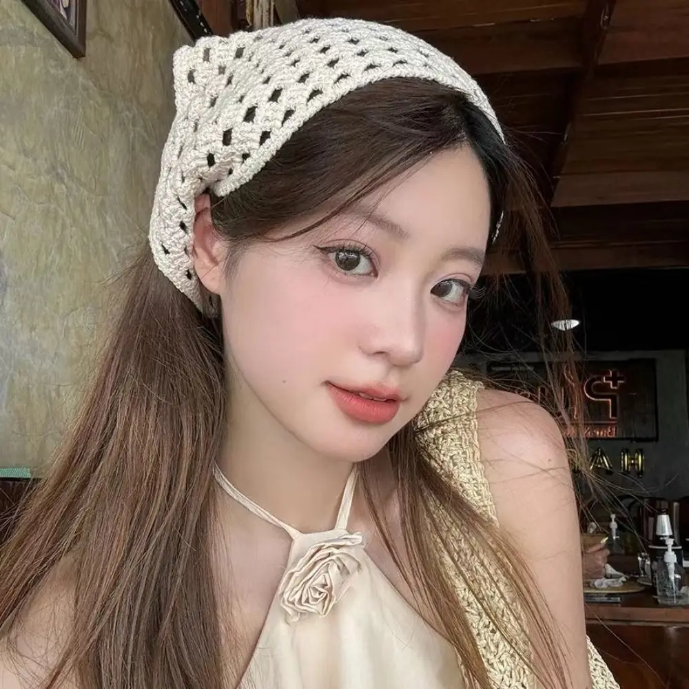 Cute 65CM Wig Triangle Headscarf Hollow Knitted Women's Curly Hair Farmhouse Style Hot Sale Long Straight Hair
Cute 65CM Wig Triangle Headscarf Hollow Knitted Women's Curly Hair Farmhouse Style Hot Sale Long Straight Hair