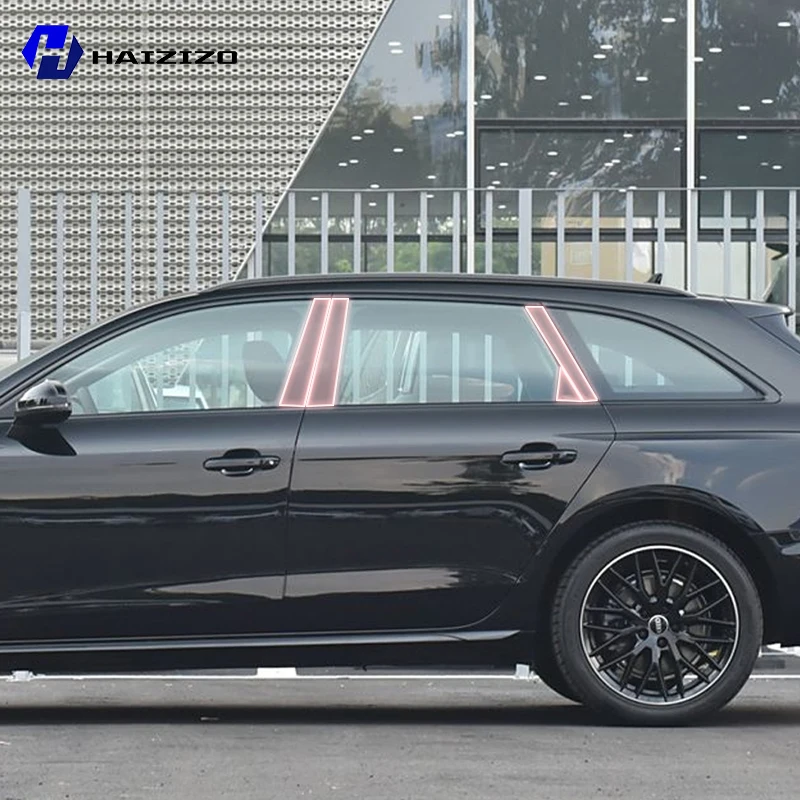 Для Audi A4 2017-2025 автомобильный внешний вид B C оконная стойка устойчивая к царапинам прозрачная защитная пленка ТПУ ремонт царапин ремонт
Для Audi A4 2017-2025 автомобильный внешний вид B C оконная стойка устойчивая к царапинам прозрачная защитная пленка ТПУ ремонт царапин ремонт