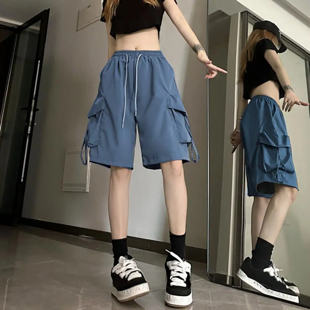 Y2K Cargo Shorts Women Harajuku Black Wide Leg Shorts Summer Streetwear Fashion High Waist Baggy Short Pants New
Y2K Cargo Shorts Women Harajuku Black Wide Leg Shorts Summer Streetwear Fashion High Waist Baggy Short Pants New