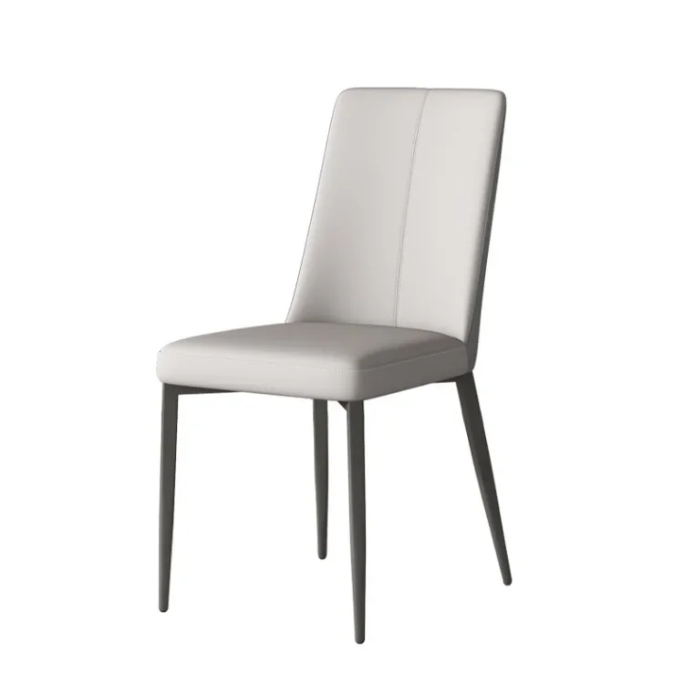 Simple dining chair high-end minimalist leather art back chair designer light luxury household dining table stool wholesale
Simple dining chair high-end minimalist leather art back chair designer light luxury household dining table stool wholesale