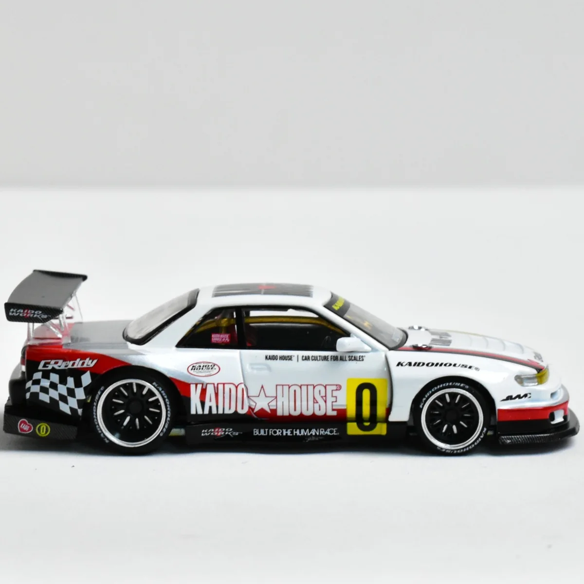 Kaido House+MINIGT TSM 251 1:64 Souvenir Silvia S13-R Diecast Model Car
Kaido House+MINIGT TSM 251 1:64 Souvenir Silvia S13-R Diecast Model Car